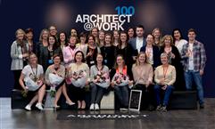 100th edition of ARCHITECT@WORK in Kortrijk breaks all records
