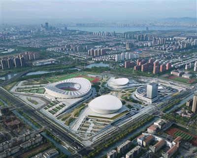 WES-Olympic Sports Centre Suzhou-photo-c-Christian Gahl_gmp Architects